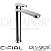 Cifial 32401T2 U TH251 Tall Mono Basin Mixer Spare Parts